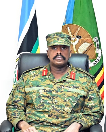 UPDF Personnel