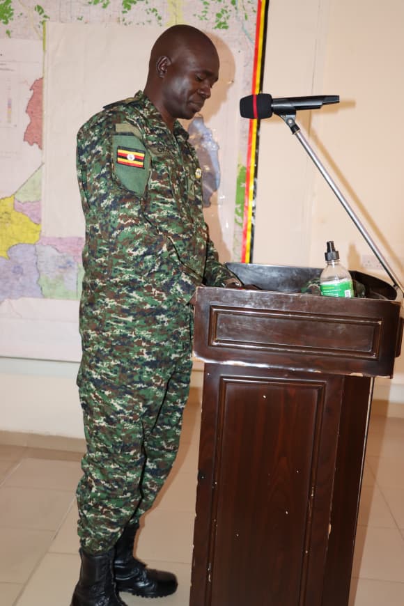 UPDF Personnel