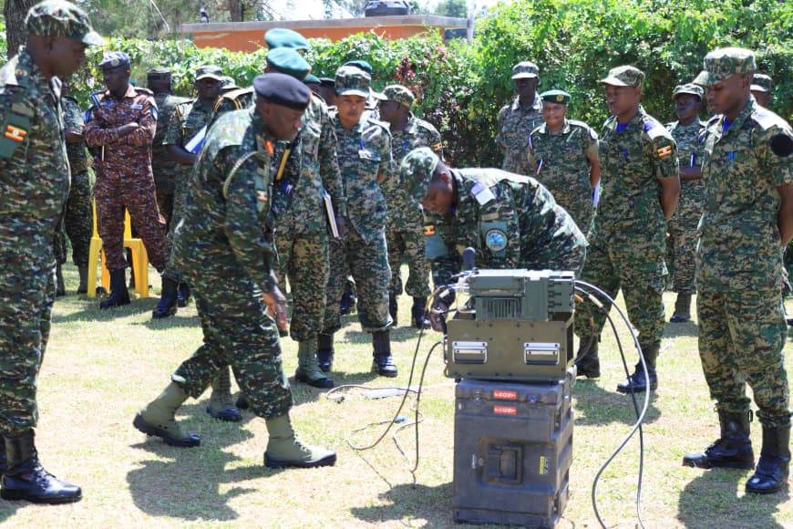 UPDF Personnel