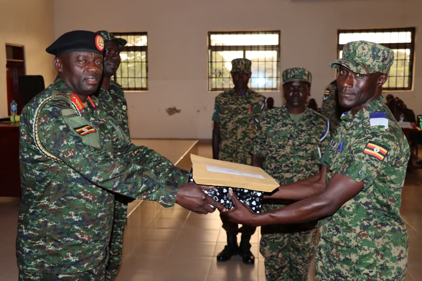 UPDF Personnel