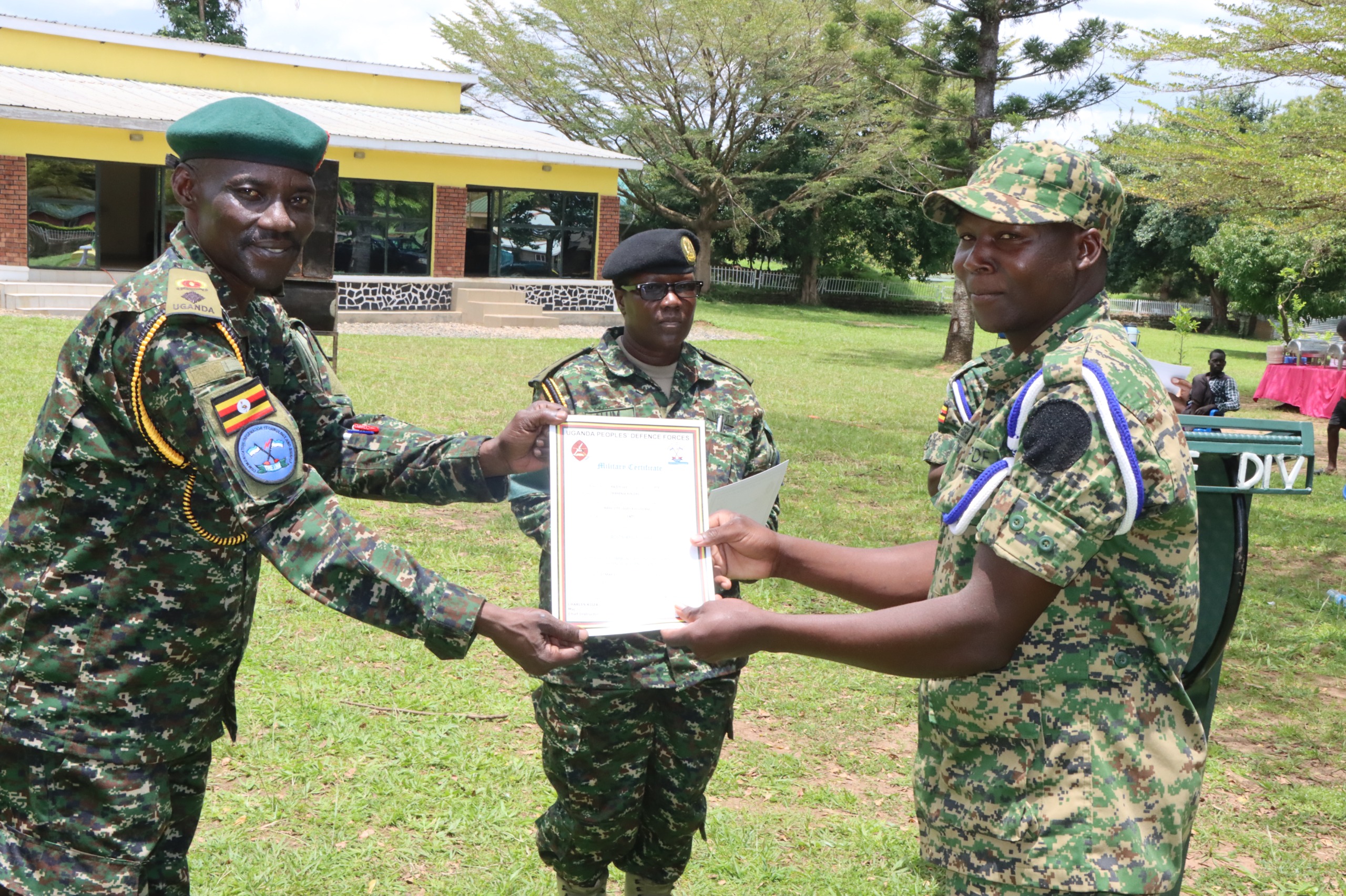 UPDF Personnel